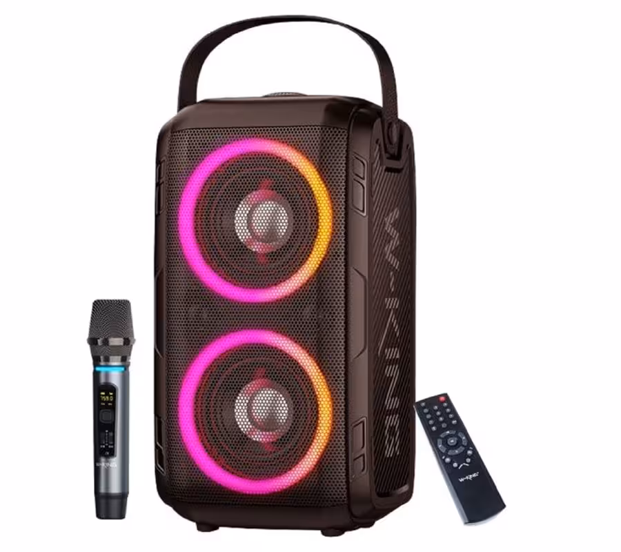 اسپیکر بلوتوثی دبلیو ا W-KING T9 Speaker