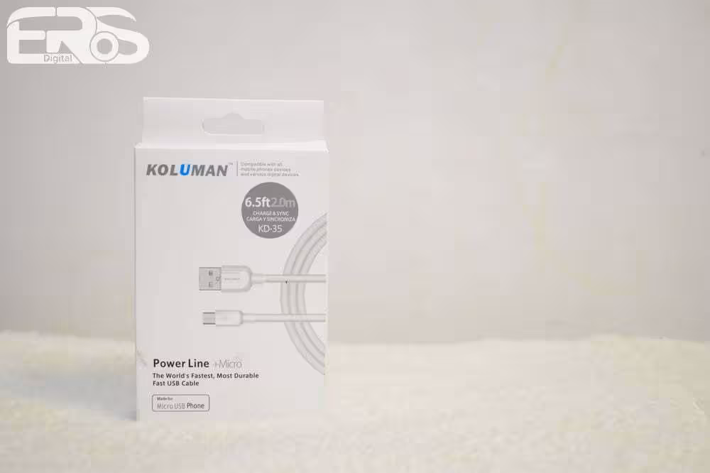 کابل شارژ و دیتا میکرو USB کلومن مدل KD-35