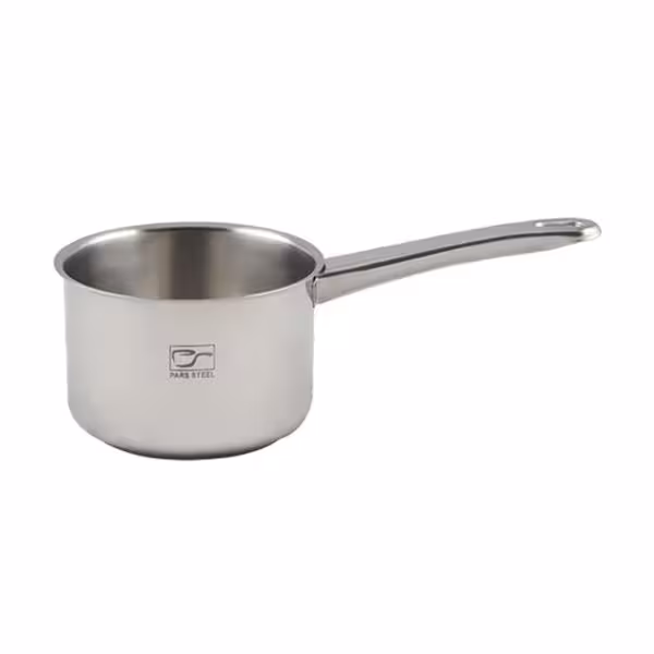 شیرجوش استیل دسته استیل پارس استیل سایز 14