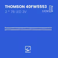 بک لایت تلویزیون تامسون مدل 40FW5553