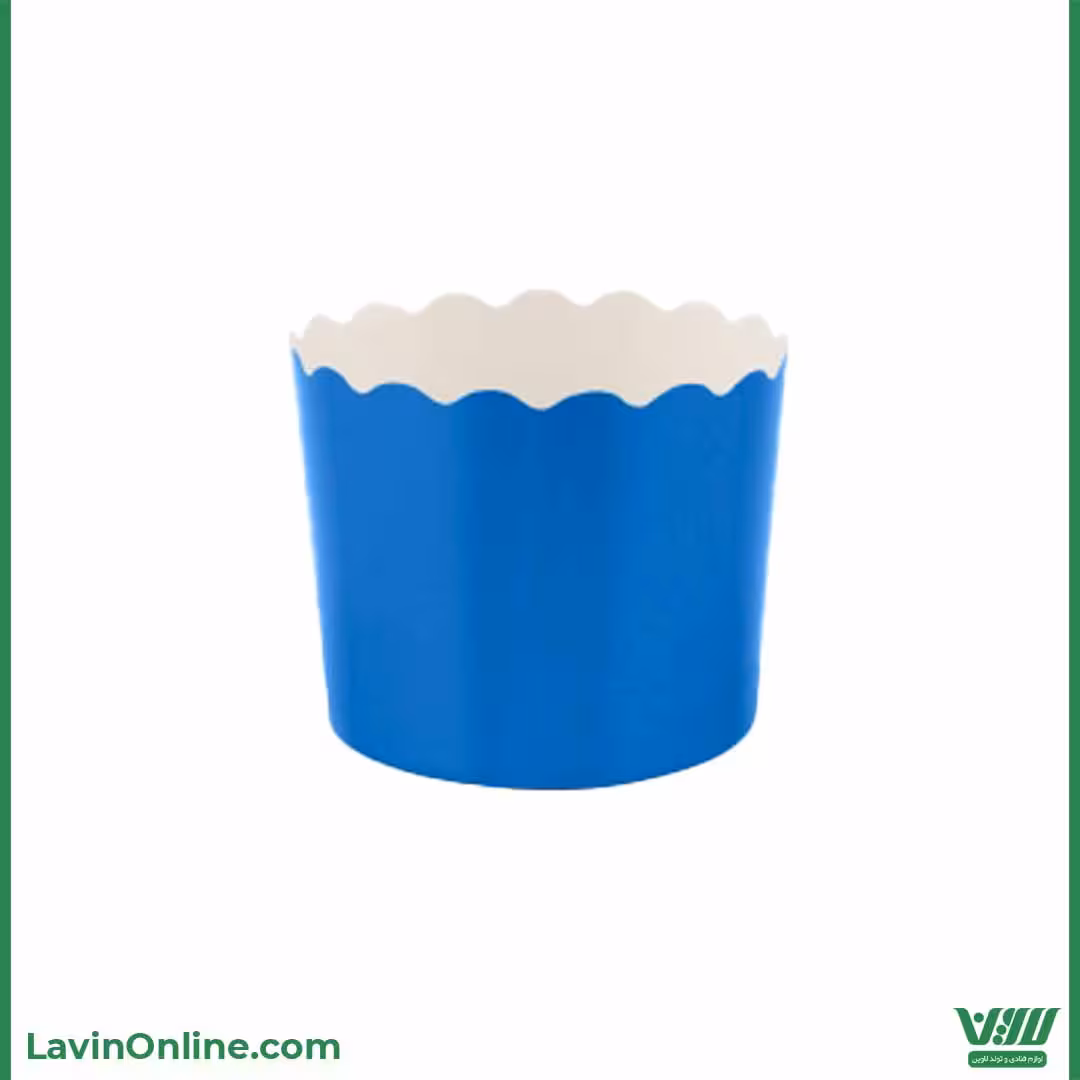 کپسول مافین لیزری آبی