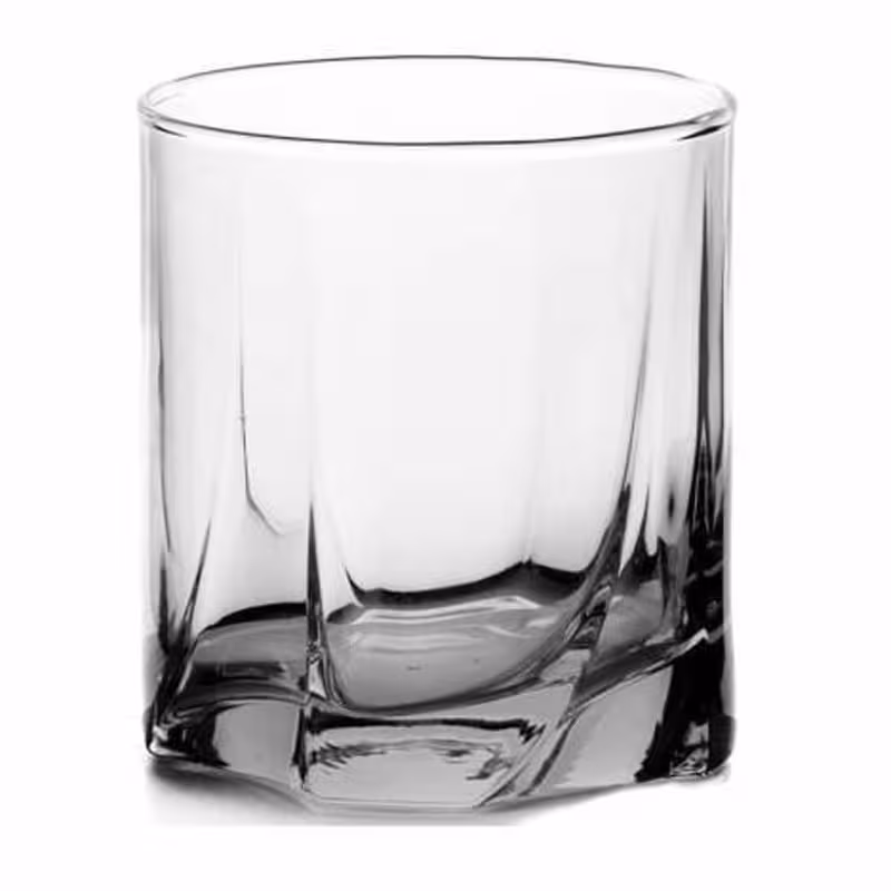 لیوان کوتاه پاشاباغچه مدل لونا کد 42338 ست 6 عددی