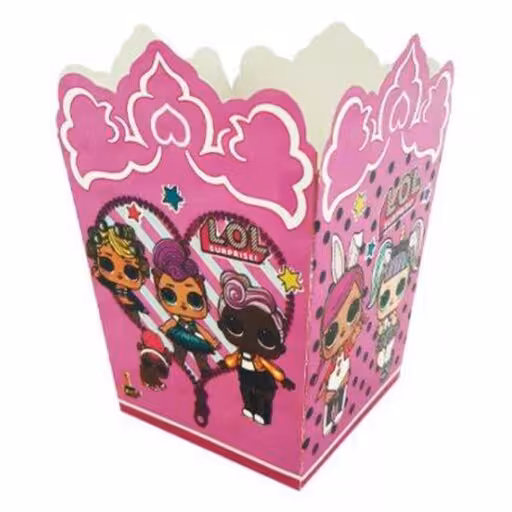 تم تولد ظرف پاپ کرن تم LOL(پک9عددی)