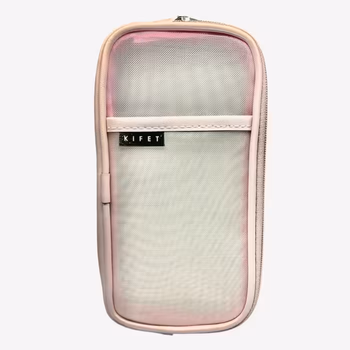 جامدادی کیفت مدل شفاف توری | چاوه