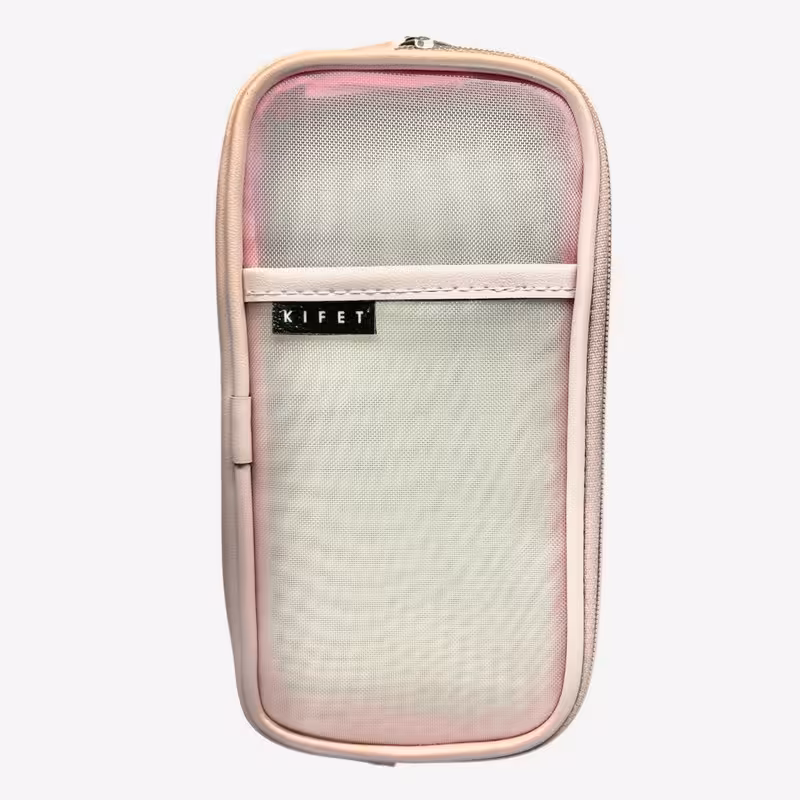 جامدادی کیفت مدل شفاف توری | چاوه