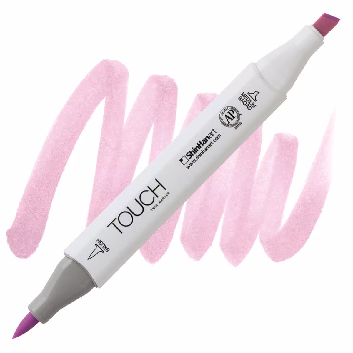 ماژیک طراحی دو سر تاچ (بدنه سفید) کد P147