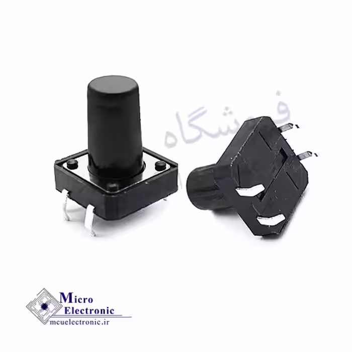 تک سوئیچ 12x12x17 4PIN