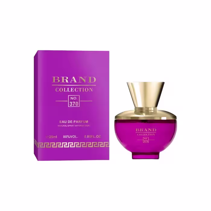 عطر جیبی زنانه ورساچه پور فمه دیلن پرپرل برند کالکشن مدل 370 حجم 25 میل