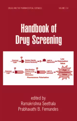 خرید و دانلود نسخه کامل کتاب Handbook of Drug Screening (Drugs and the Pharmaceutical Sciences)