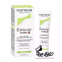 کرم ضد جوش  6 Exfoliac GLOBAL اکسفولیاک گلوبال 30 ldg نوروا