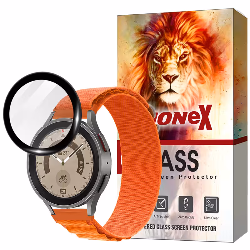 محافظ صفحه نمایش لایونکس مدل PMML20 مناسب برای ساعت هوشمند سامسونگ Galaxy Watch5 42mm | کالا برتری