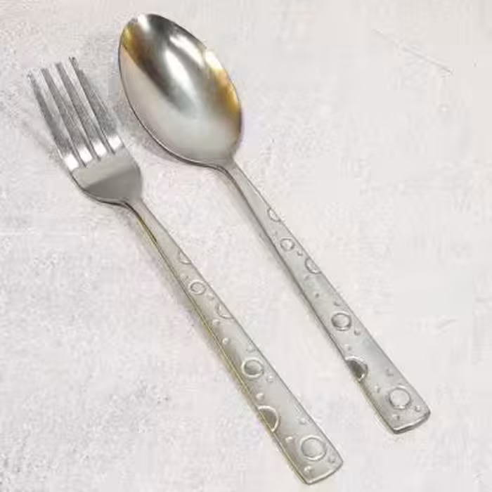 قاشق و چنگال توپی یونیک