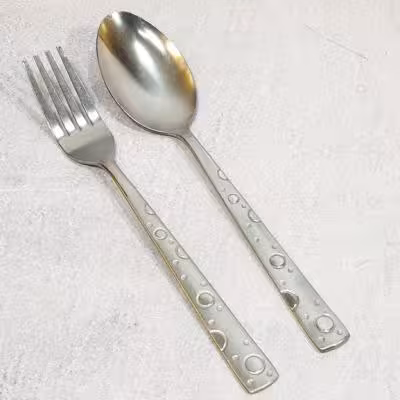 قاشق و چنگال توپی یونیک