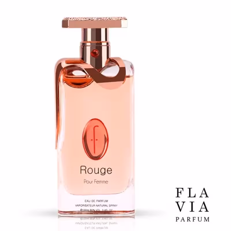ادکلن زنانه فلاویا رژ مدل FlaVia Rouge Pour Femme حجم 100 میلی لیتر
