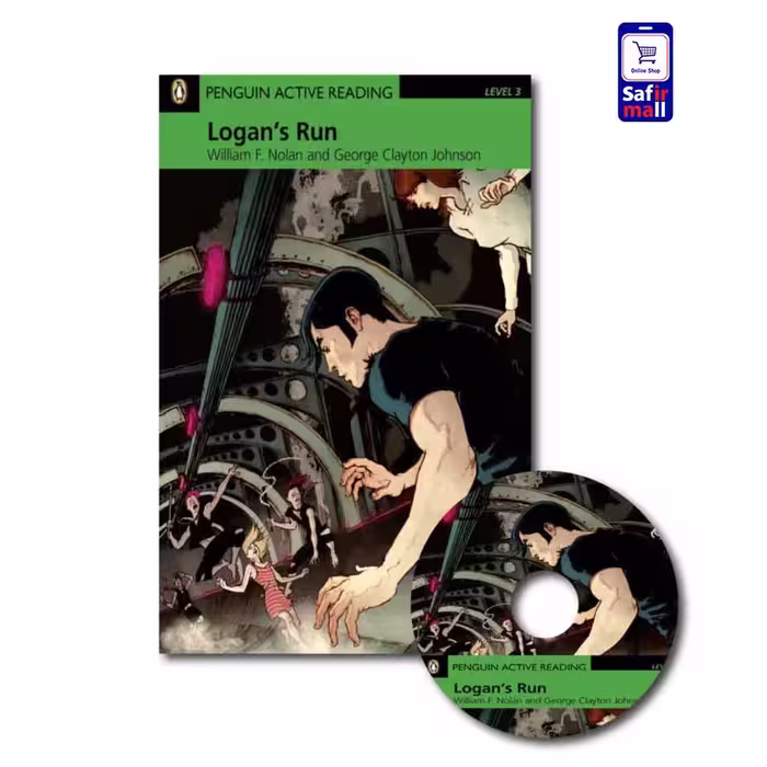 کتاب داستان انگلیسی Logan's Run