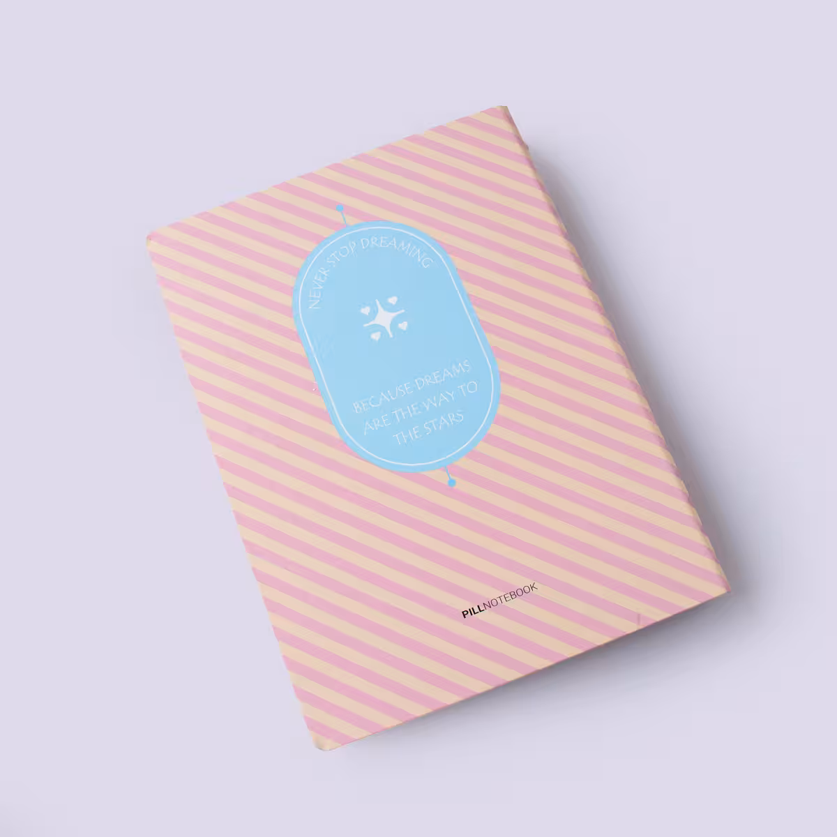 کلاسور 26 حلقه نارنجی کندی پیل (PILL)