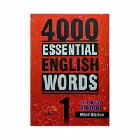 4000 Essential English Word 1 second ed