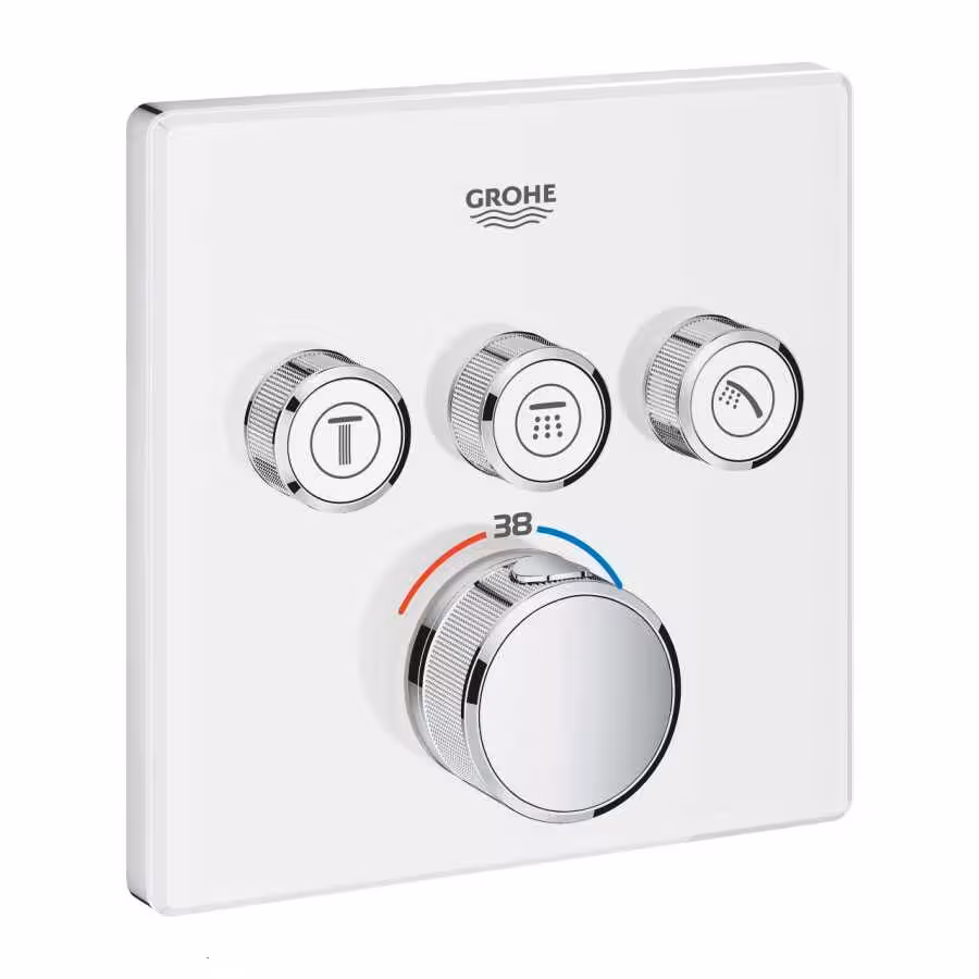 شیرآلات حمام ترموستاتیک گروهه مدل Grohtherm SmartControl کد 29157LS0