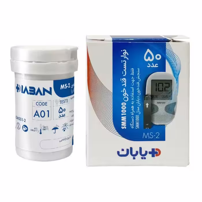نوار کنترل دیابت دیابان