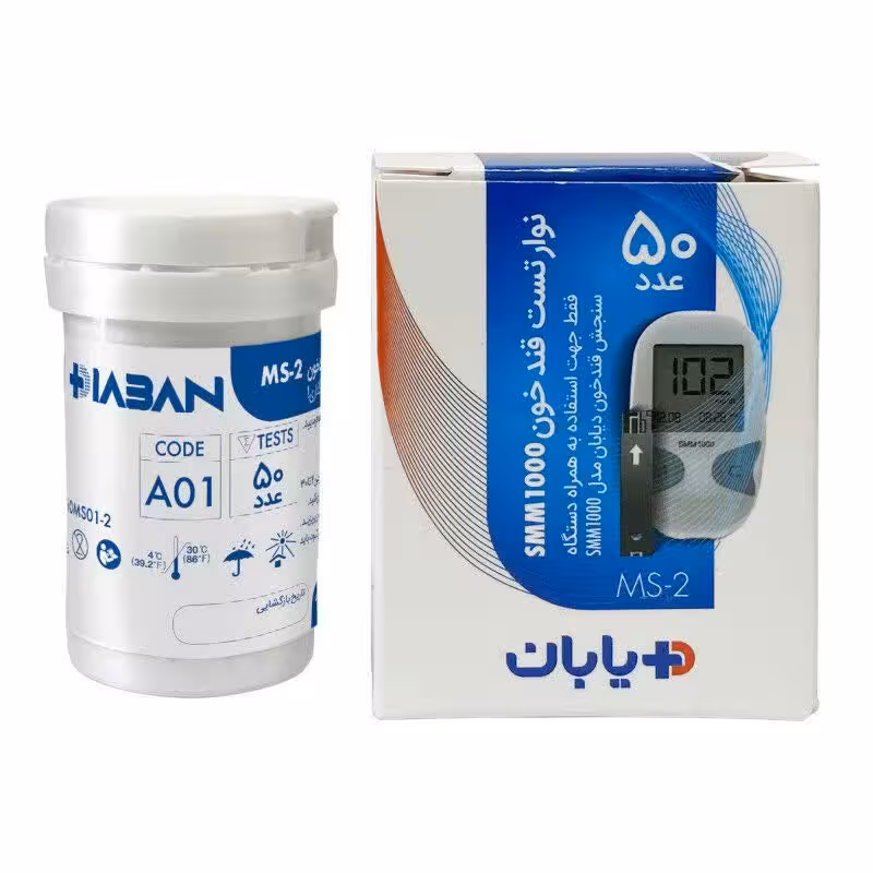 نوار کنترل دیابت دیابان