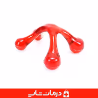خرید ماساژور پلاستیکی 4 سر ماساژور دستی چهار پا شیشه ای