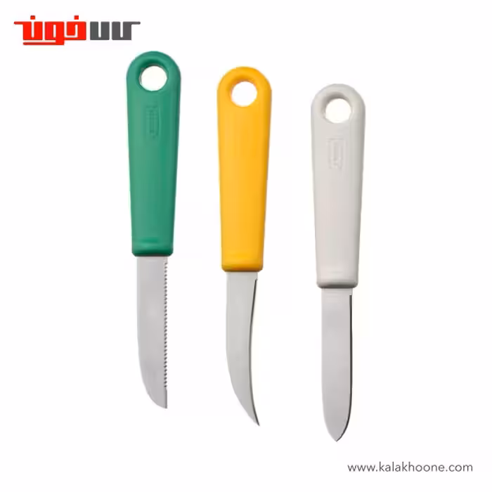 ست چاقو برش ایکیا مدل UPPFYLLD