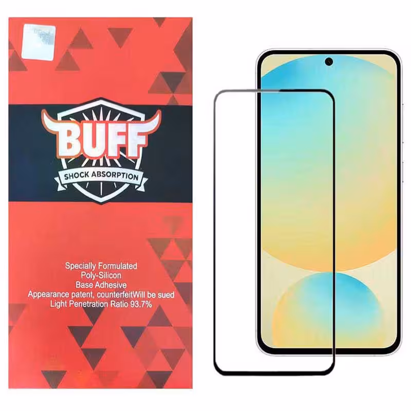 محافظ صفحه نمایش بوف مدل 5D مناسب برای گوشی موبایل  Galaxy S24 FE/ A55 / A35