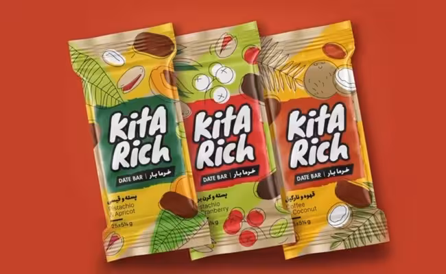 قیمت و خرید خرما بار کیتاریچ (قهوه و نارگیل | پسته و کرن بری) -