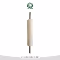 وردنه بلبرینگی تفلون قطر 7 سانت