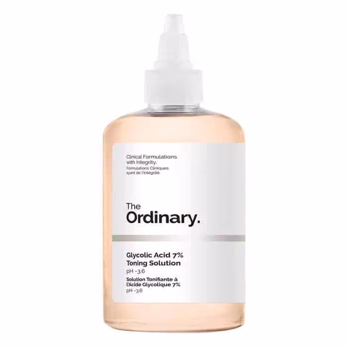 تونر گلیکولیک اسید اوردینری The Ordinary روشن کننده و لایه بردار حجم 240 میل
