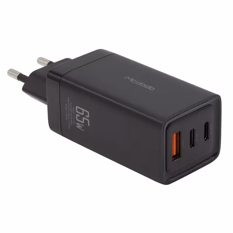 کلگی فست شارژ مک دودو Mcdodo CH-7921 2Port GaN 5A PD 65W