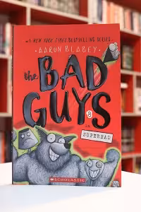 THE BAD GUYS 8 اثر Aaron Blabey