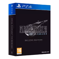 Final Fantasy VII Remake Deluxe Edition – R2 – PS4