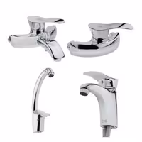 ست شیرآلات شیبه مدل جیحون (با ظرفشویی ثابت)