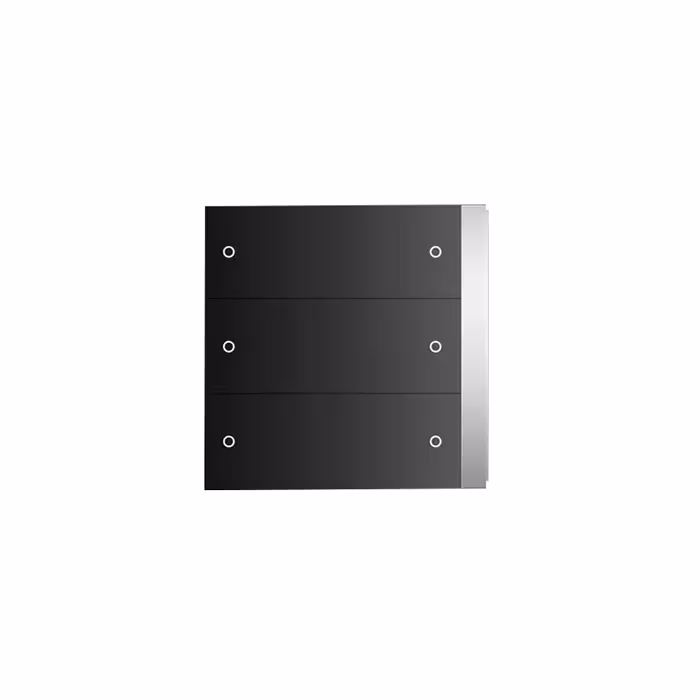 کلید لمسی 6 پل ABB مدل PEONIA کد PEB/U3.0.1