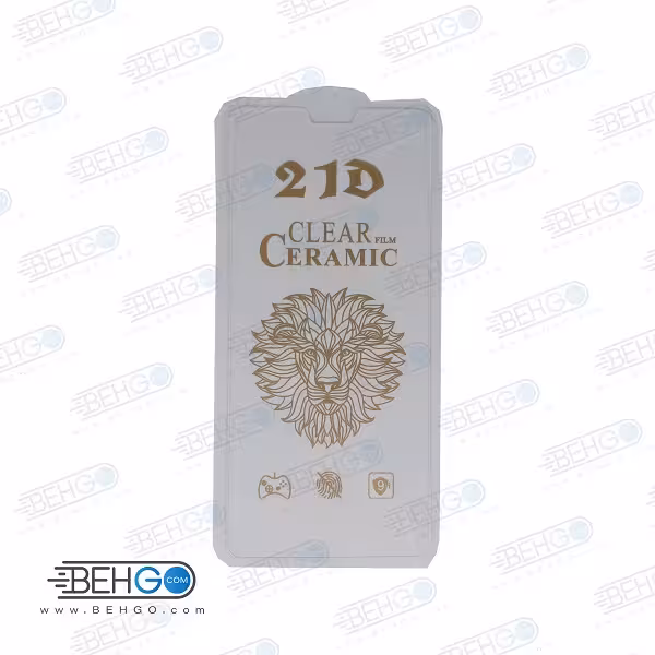 گلس سامسونگ A01CORE گلس نانو نشکن سرامیکی Original Nano Flexible Ceramic Full Coverage Screen Protector Samsung A01 CORE