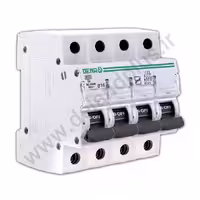 فیوز مینیاتوری چهار پل 16 آمپر دناالکتریک مدل B16-6KA