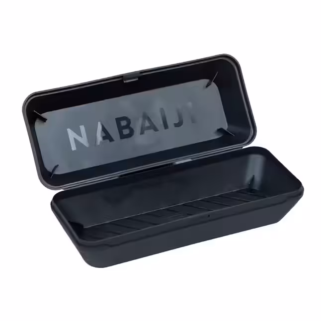 قاب عینک شنا Nabaiji  مدل Swimming Goggles Box – Black