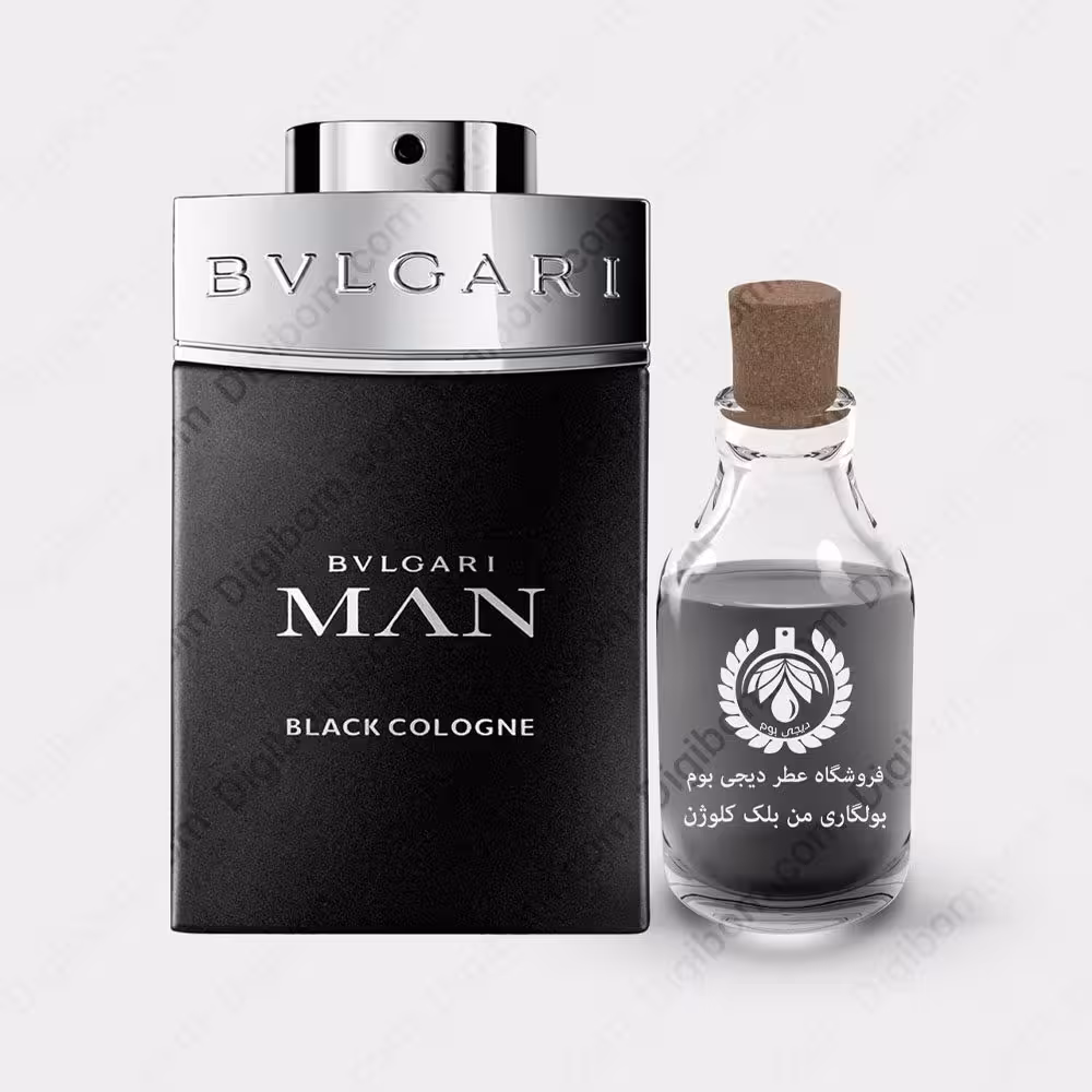 عطر بولگاری من بلک کلوژن – Bvlgari Man Black CologneعطرBvlgari Man Black Cologne