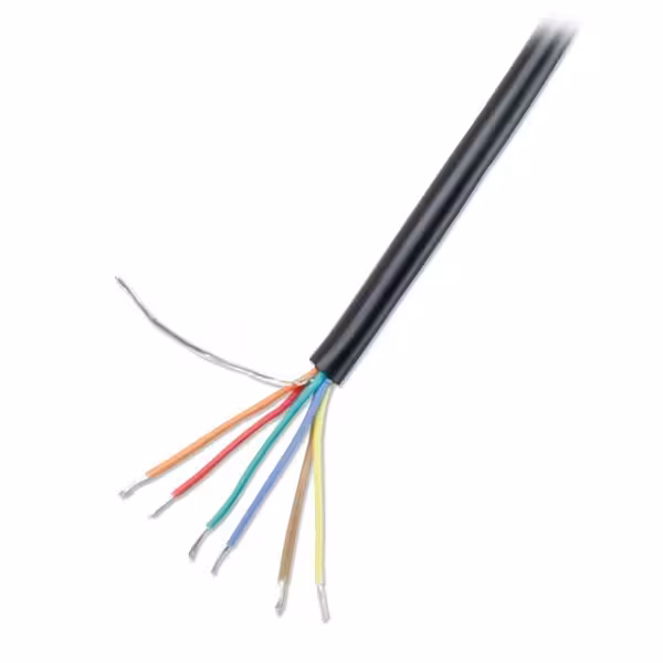 کابل 6 رشته شیلد AWG26-حلقه 200متری