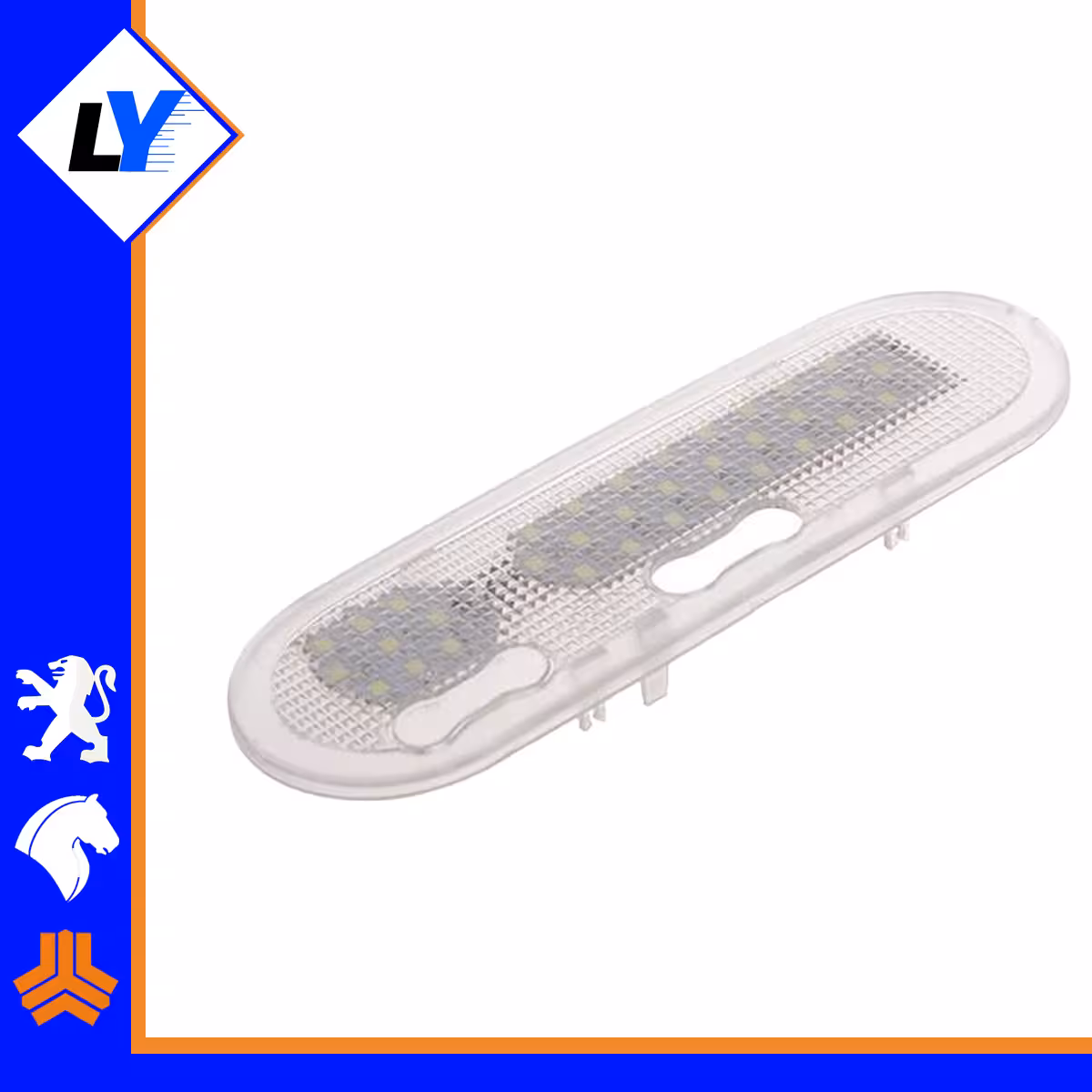 چراغ سقف ال90 ال ای دی سفید یخی