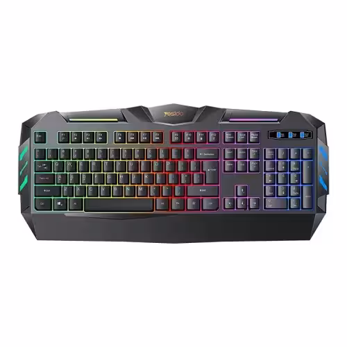 کیبورد گیمینگ RGB یسیدو YESIDO KB21