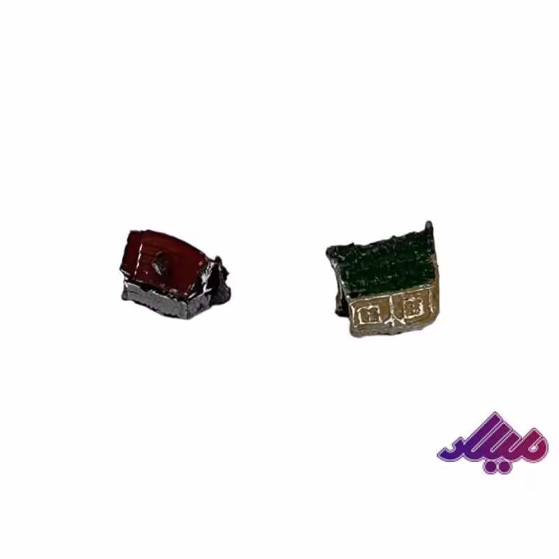 تزئینات کلبه 2تایی 1سانت رندوم