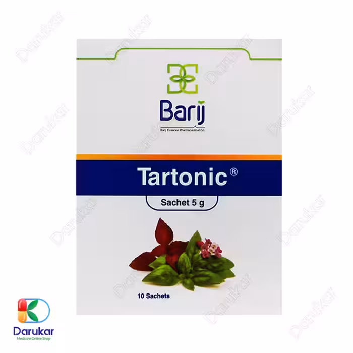 ساشه تارتونیک باریج اسانس 10 عدد