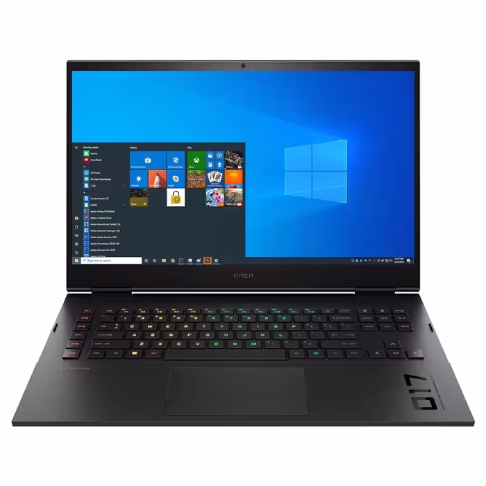 لپ تاپ اچ پی مدل Omen 17-ck1010ca – i7 32GB 2TB 16GB-RTX3080 Ti