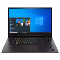 لپ تاپ اچ پی مدل Omen 17-ck1010ca – i7 32GB 2TB 16GB-RTX3080 Ti