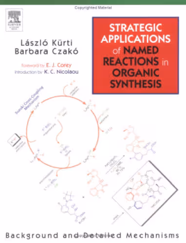 خرید و دانلود نسخه کامل کتاب Strategic Applications of Named Reactions in Organic Synthesis
