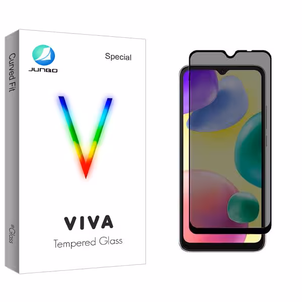 محافظ صفحه نمایش حریم شخصی جانبو مدل Viva مناسب برای گوشی موبایل شیائومی Redmi 10A