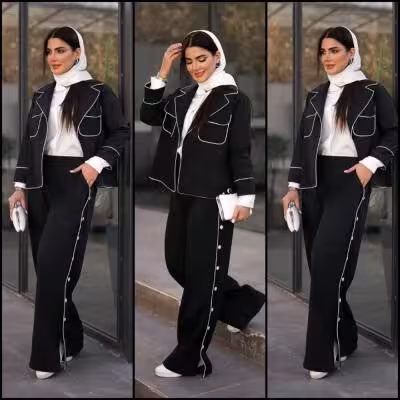 ست جذاب باران