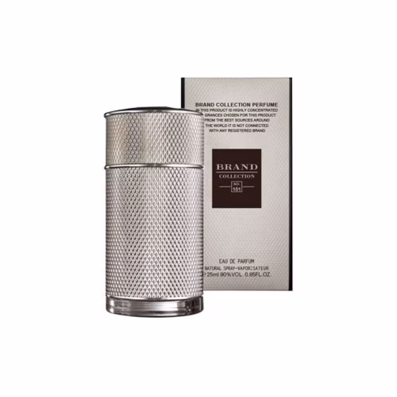 عطر جیبی مردانه دانهیل آیکون برند کالکشن حجم 25 میل